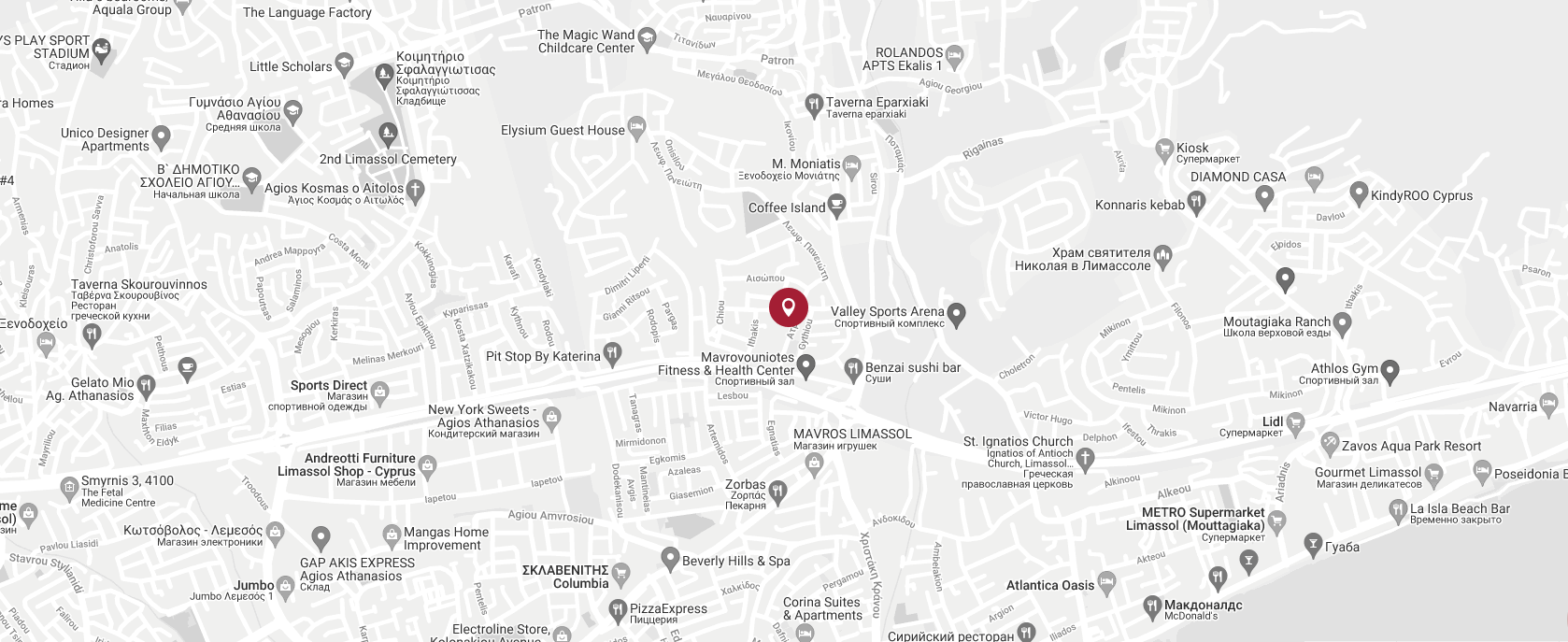 location